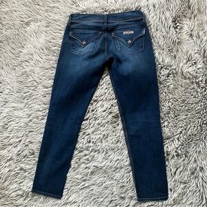 Hudson-size 26-Jeans Dark Blue Skinny Denim